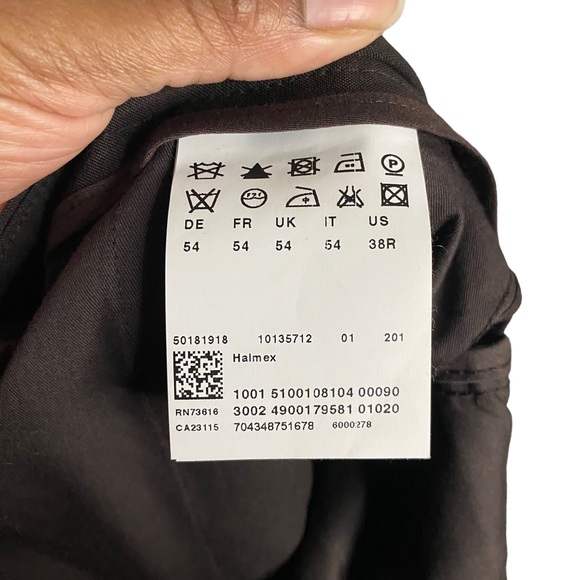 Hugo Boss Men's Brown Straight Leg Trousers - Picture 7 of 10